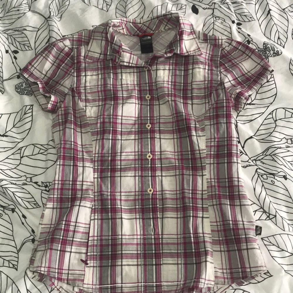 The North Face shirt seeking more time in nature!